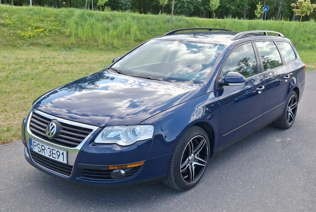 Volkswagen Passat cena 18900 przebieg: 177000, rok produkcji 2009 z Stary Sącz małe 172